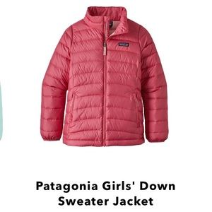 Patagonia puffy jacket
